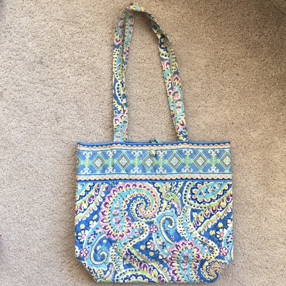 Vera Bradley tote - Capri Blue